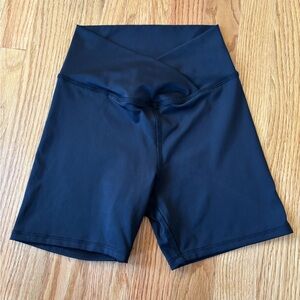 Tiger Friday Crossover Black Dance Shorts